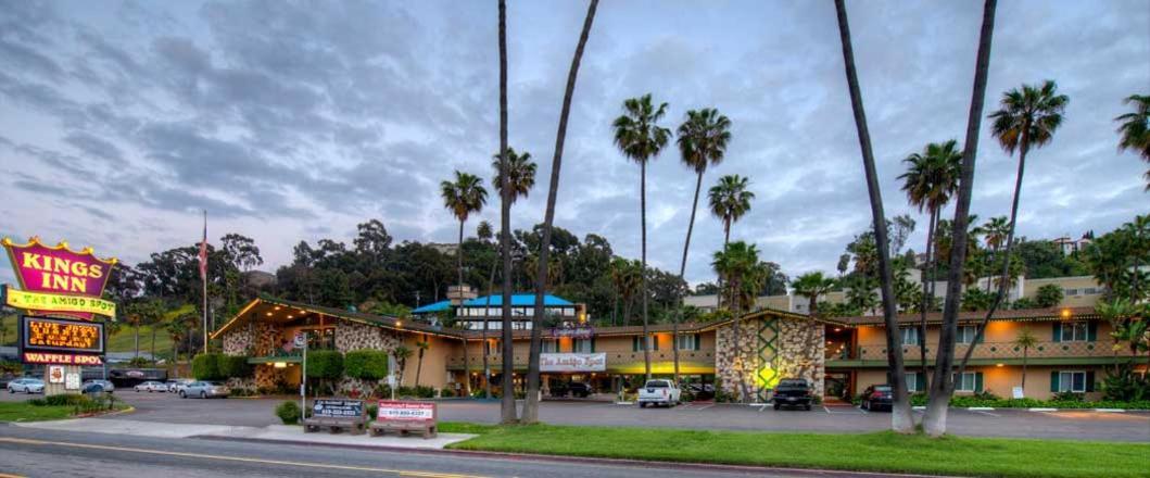 Kings Inn San Diego Zewnętrze zdjęcie